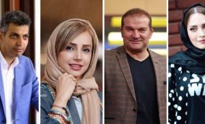 نمونه ای از بازیگران و سلبریتی ها با هویت بازیگری