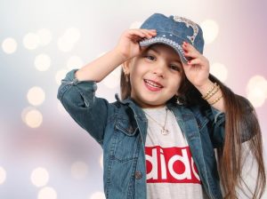 آموزش کودک برای مدلینگ