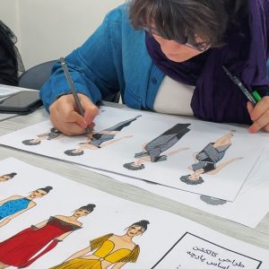 بازارکار طراحی لباس در ایران