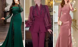 مسیر ورود به مدلینگ لباس مجلسی زنانه