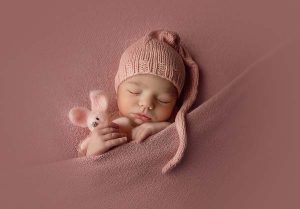 نقش والدین در عکاسی نوزاد هنری