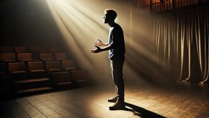 تاثیر تقویت بیان و احساسات در بازیگری در تست بازیگری