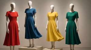 روانشناسی رنگ ها در مدلینگ