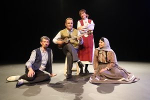 نقش تمرینات روزانه در بازیگری