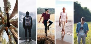 اهمیت ژست‌های مدلینگ برای عکاسی فضای باز