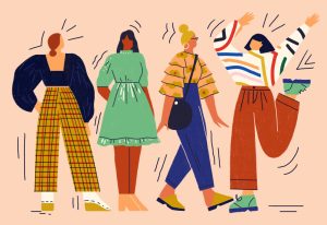 تناسب رنگ لباس با رنگ پوست