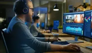 چطور صدایی گرم برای تیزر تبلیغاتی بسازیم؟ 3 استخدام گوینده با صدای گرم در آژانس پرتو