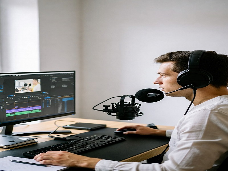 فرصت استخدام گوینده دورکاری برای چه کسانی است؟