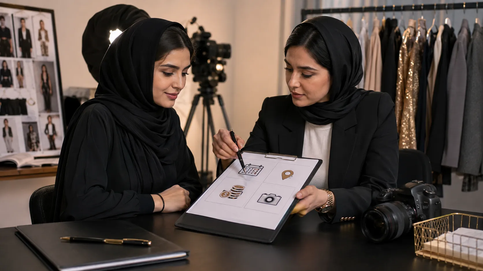 بررسی قرارداد و حق انتشار تصاویر مدل