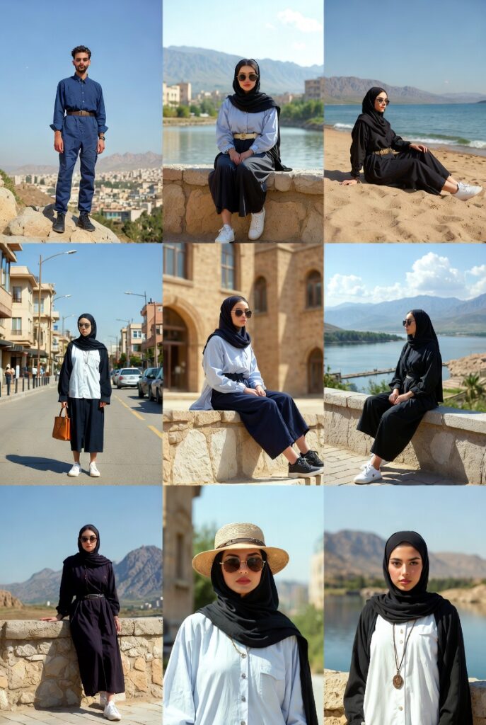 ژست عکاسی چیست و چه کاربردی دارد؟