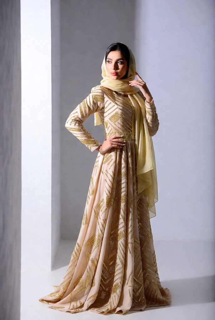 نکات و صفر تا صد مراحل مدلینگ لباس مجلسی