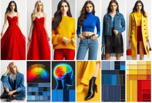 طراحان لباس برای طراحی انواع استایل های مدلینگ مد با رنگ های مختلف باید به چه نکاتی توجه کند؟