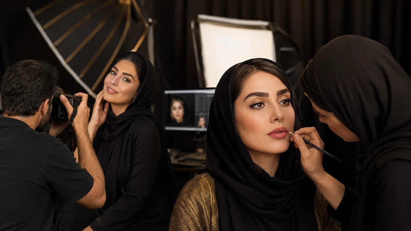 تفاوت مدلینگ چهره و آرایشی