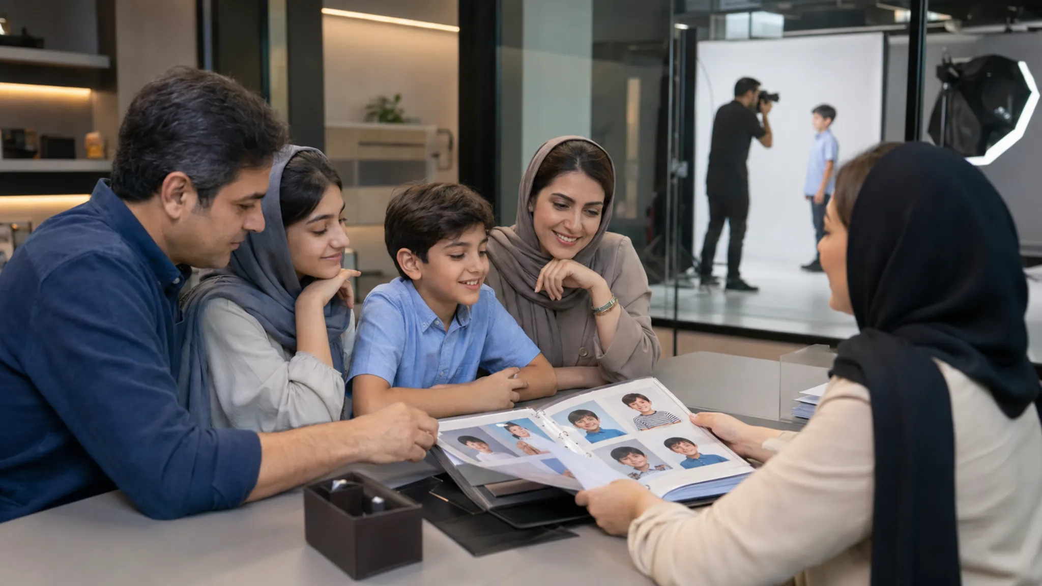 استخدام مدلینگ کودک و نوجوان در پرتو