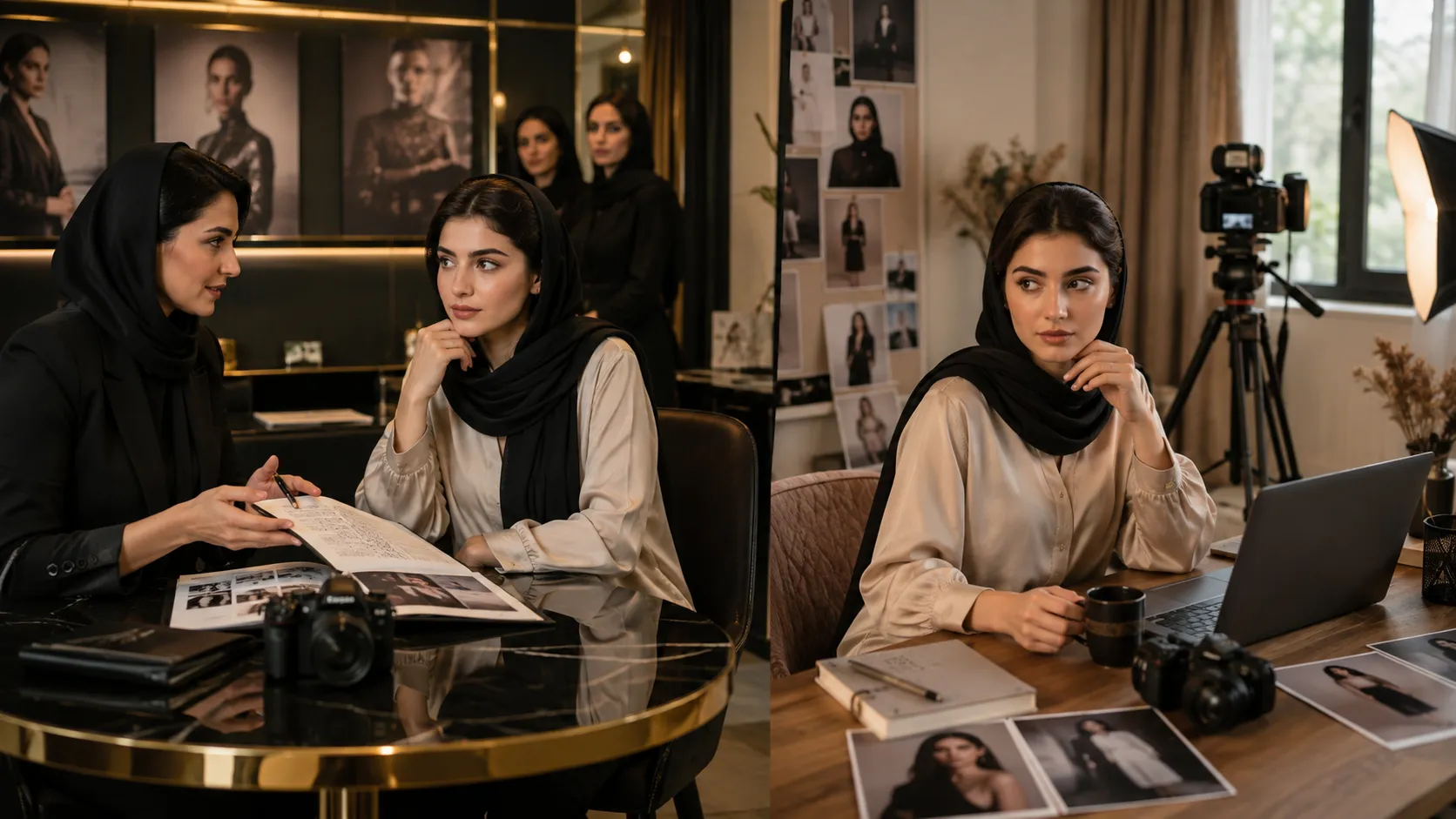 موسسه مدلینگ معتبر چه ویژگی‌هایی دارد؟