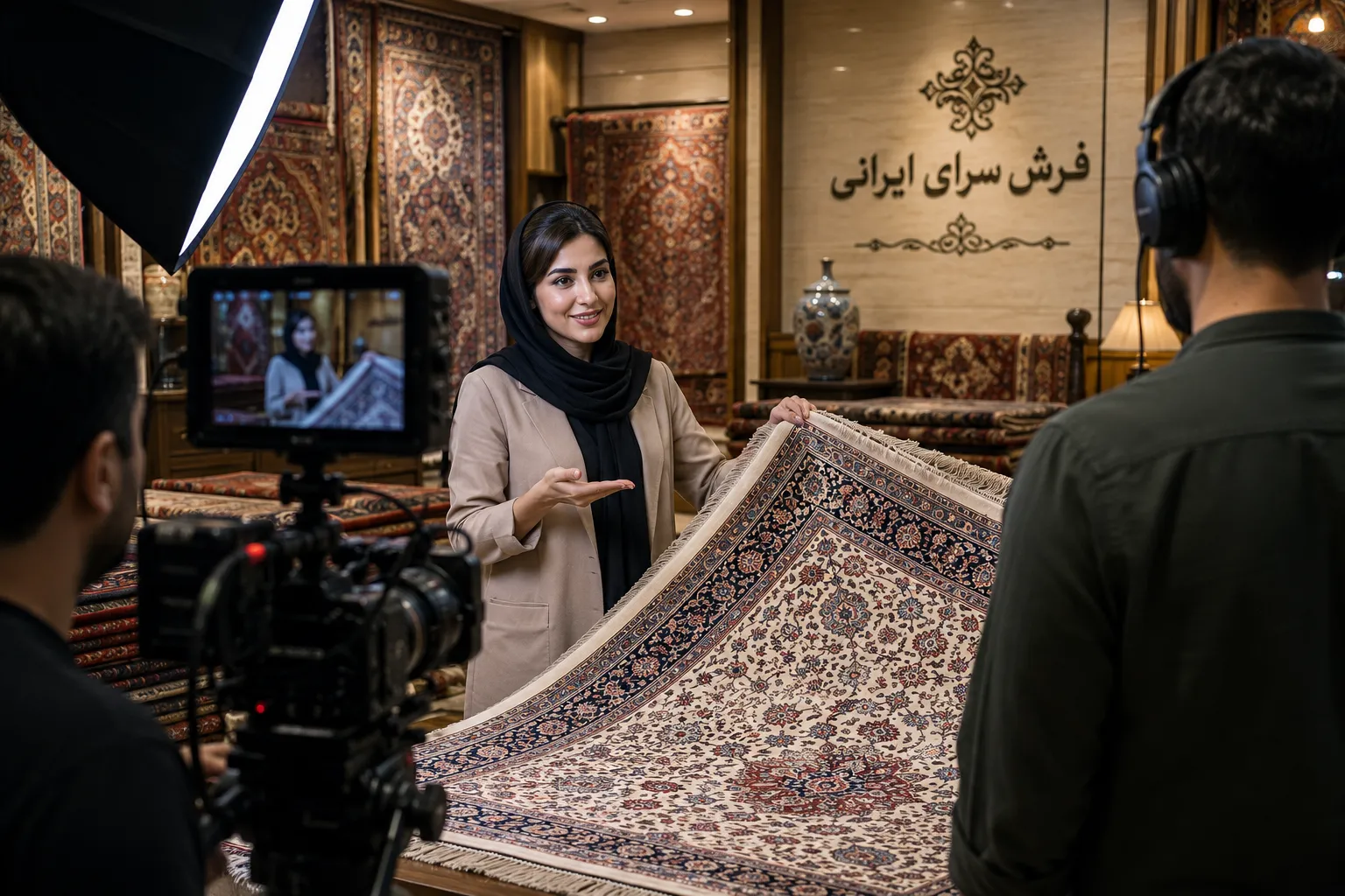 نکات استخدام بازیگران زن تبلیغات تلویزیون