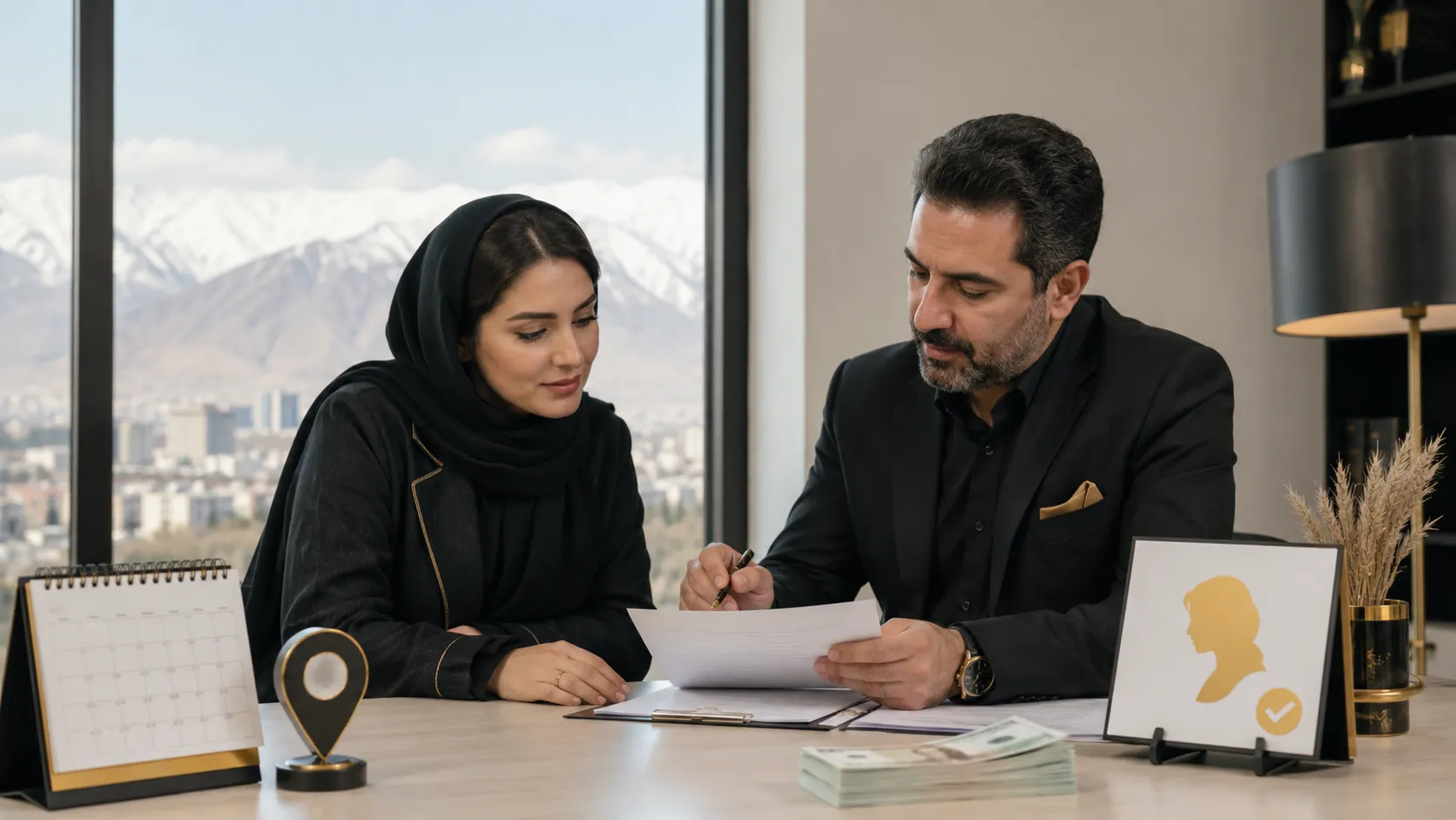 بررسی قرارداد و شرایط مالی پروژه مدلینگ در کرج