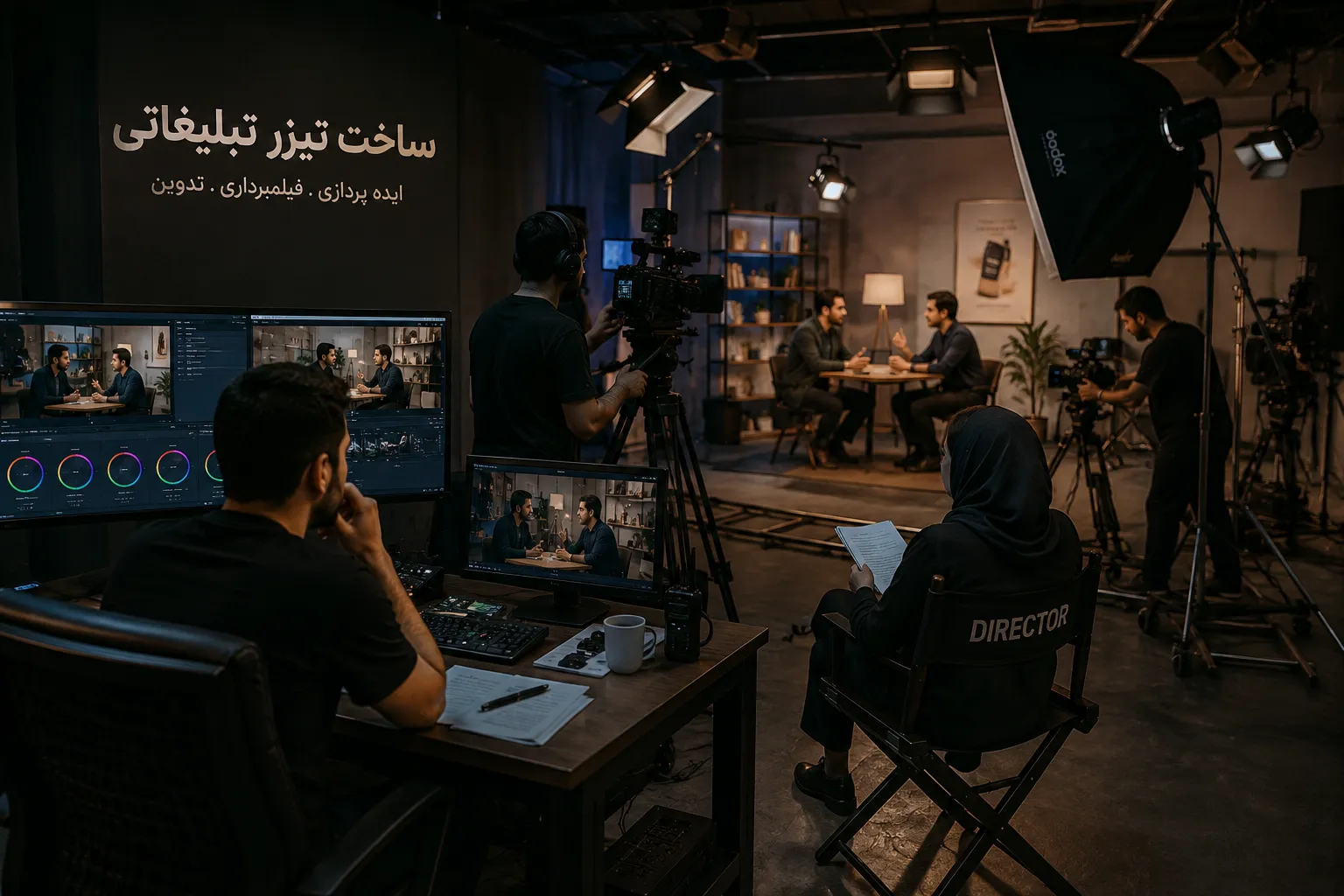 بازیگری را از کجا شروع کنیم؟ | 7 گام عملی تا تست اول شما 2 بازیگری تیزر های تبلیغاتی