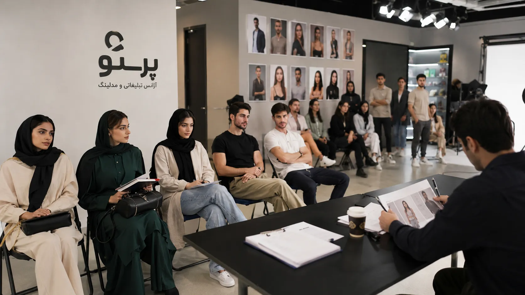 فراخوان مدلینگ در تهران