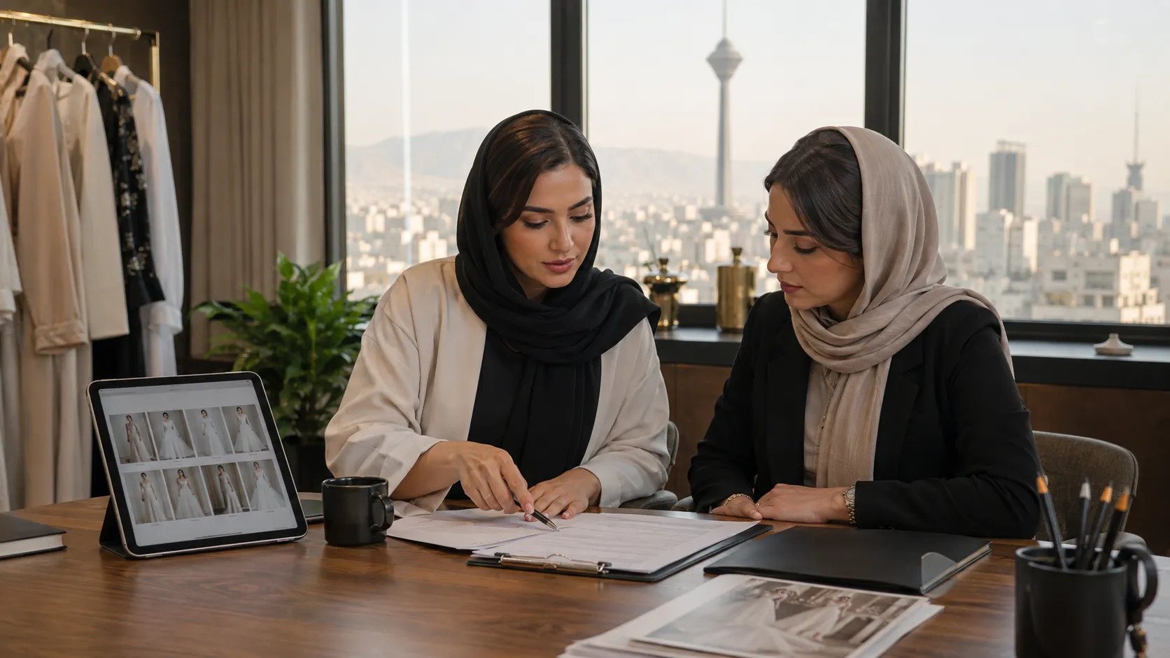 بررسی قرارداد و شرایط انتشار تصاویر مدل عروس