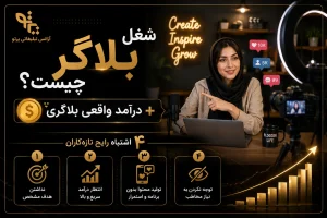 شغل بلاگر چیست؟