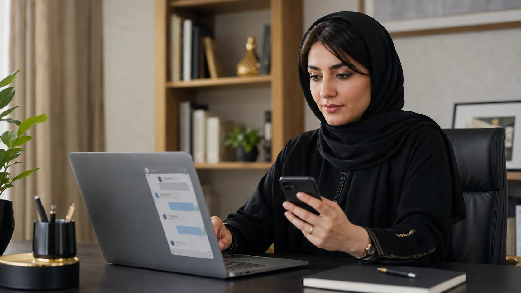 سامان‌دهی پیام‌ها و پیگیری سفارش توسط ادمین پاسخگویی