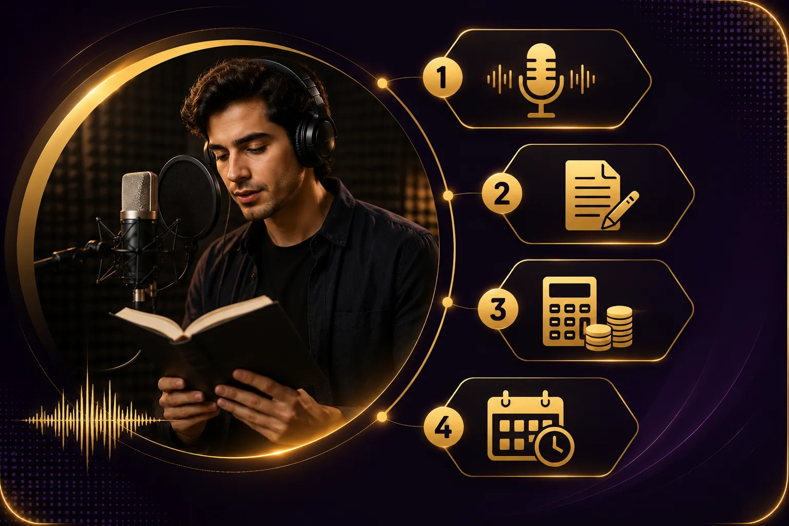 آیا استخدام گوینده در مشهد و همکاری با موسسات مذهبی نیاز به انتشار محتوا دینی دارد؟
