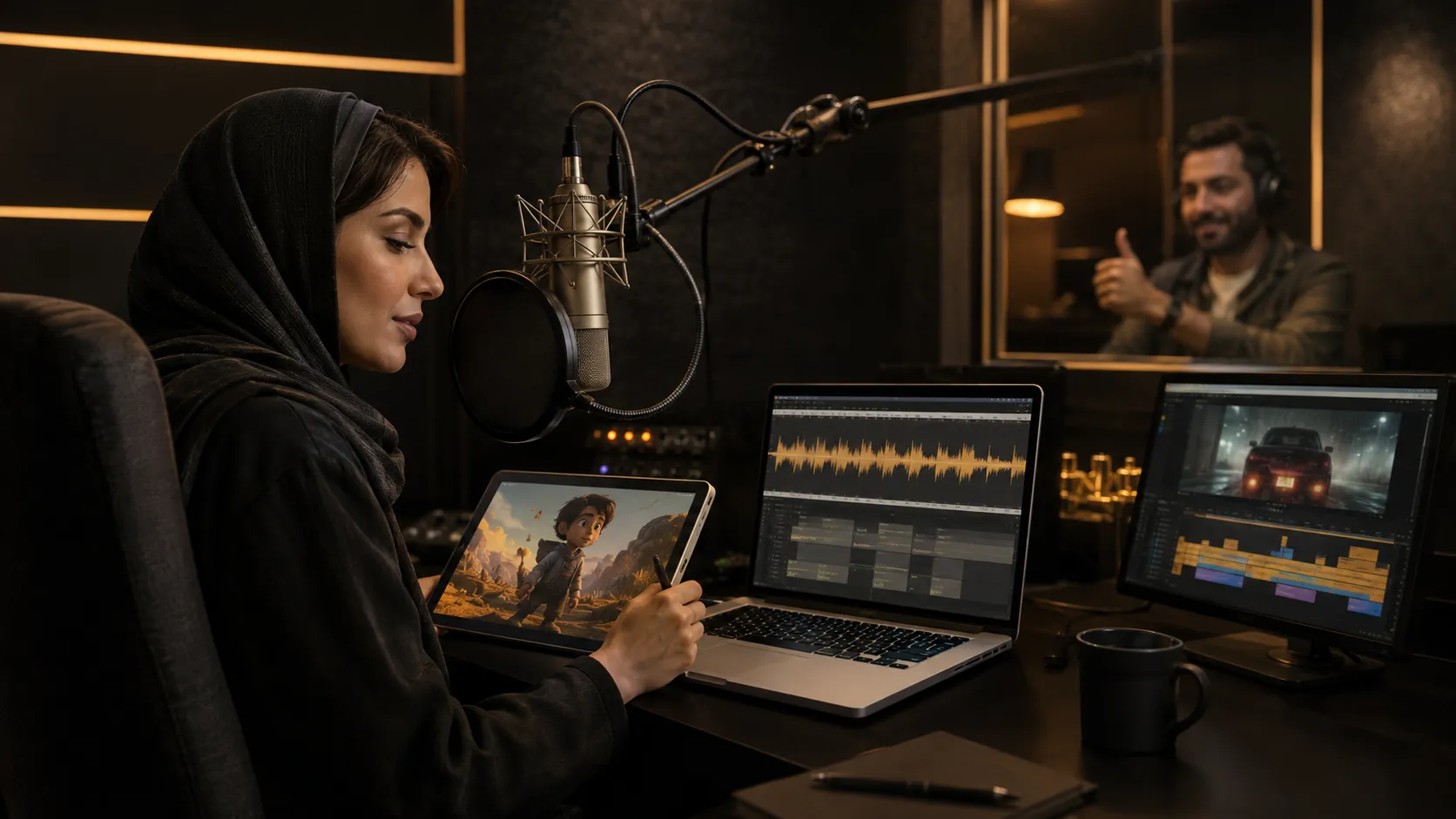Voice Acting چیست؟