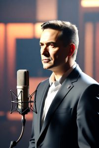 ویژگی های یک گوینده با لحن درست