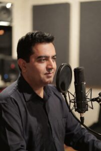 مفهوم استخدام گوینده در پروژه های مختلف