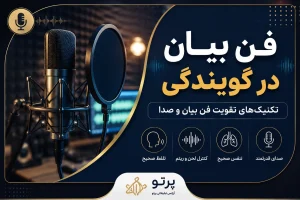 فن بیان درگوندگی